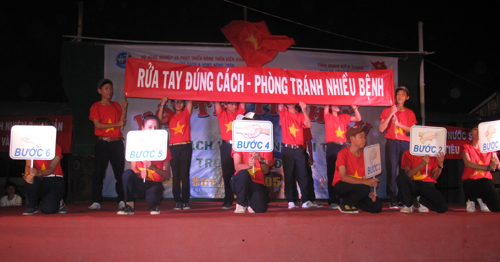 Nhảy dân vũ của huyện Hòn Đất